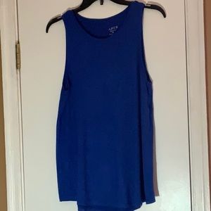 EUC APT.9 ESSENTIALS TOP ROYAL/BRIGHT BLUE MEDIUM